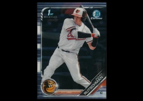 Adley Rutschman 2019 Bowman Draft Chrome Prospects #BDC-1 (Ungraded)