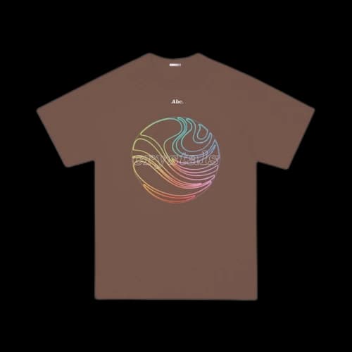 Advisory Board Crystals Crystals T-Shirt Trail Brown