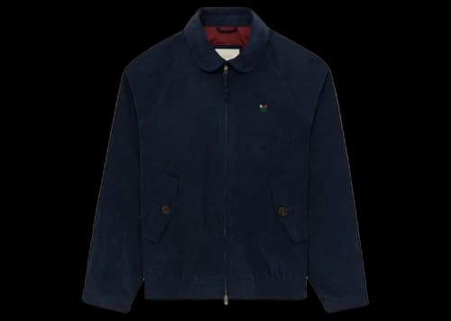 Aime Leon Dore Club Collar Jacket Navy