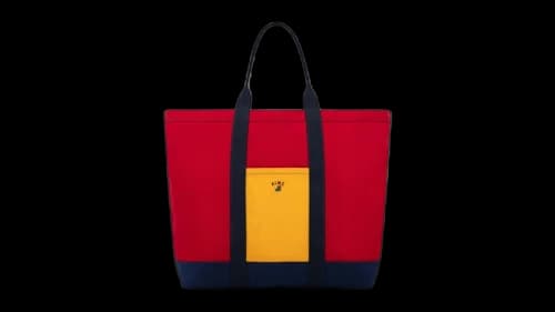 Aime Leon Dore Colorblock Weekender Tote Multicolor