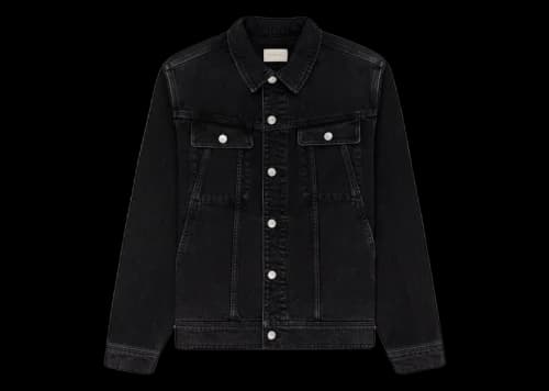 Aime Leon Dore Denim Trucker Jacket Washed Black