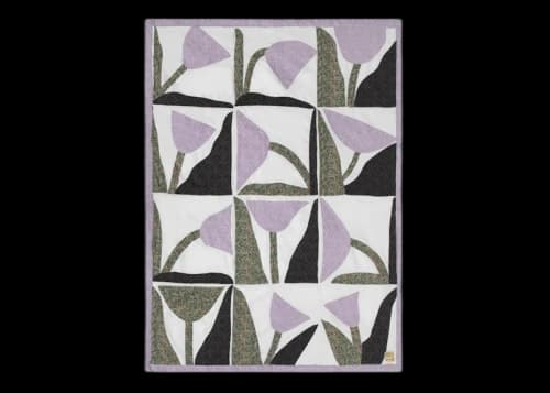 Aime Leon Dore Floral Pattern Quilt Multicolor