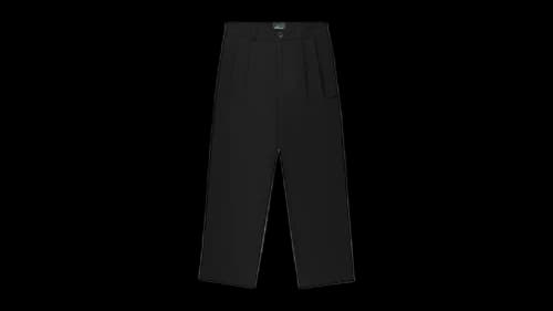 Aime Leon Dore Golf Cordura Double Pleated Pant Jet Black