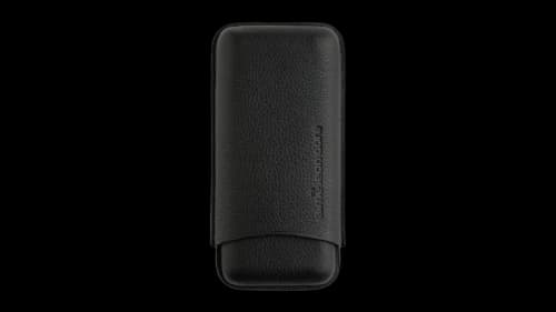 Aime Leon Dore Golf Leather Cigar Case Black