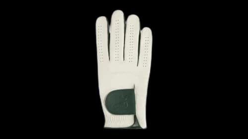 Aime Leon Dore Golf Leather Right Handed Glove Glove White/Black