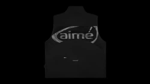 Aime Leon Dore Golf Lightweight Cordura Vest Jet Black