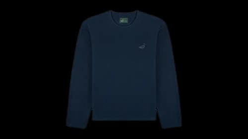 Aime Leon Dore Golf Long-Sleeve Fleece Tee Navy Blazer
