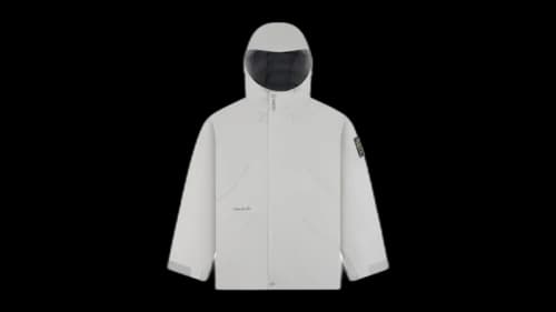 Aime Leon Dore GORE-TEX Down Filled Parka Lunar Rock Grey