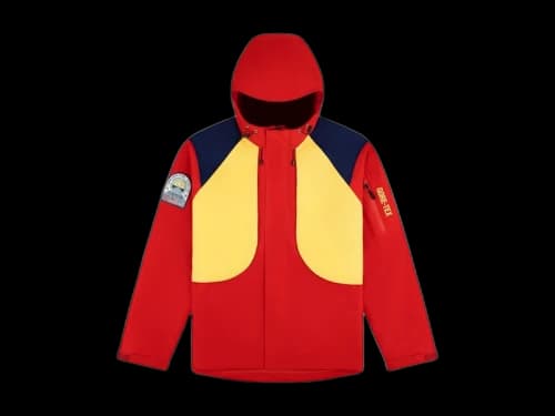 Aime Leon Dore GORE-TEX Offshore Shell Jacket Tango Red