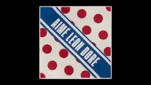 Aime Leon Dore Graphic Bandana Cream/Blue/Red