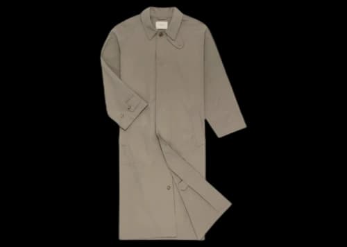 Aime Leon Dore Lightweight Topcoat Beige