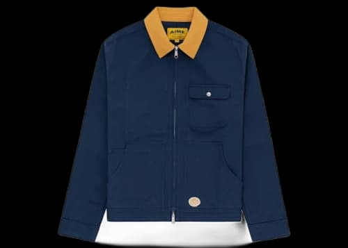 Aime Leon Dore Mechanic Jacket Navy