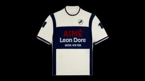 Aime Leon Dore Merino Wool Cycling Jersey Pristine