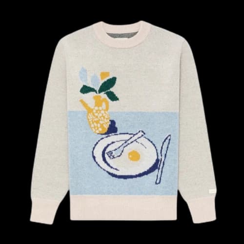 Aime Leon Dore Molina Breakfast Sweater Multi