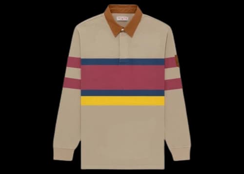 Aime Leon Dore New Balance Striped Rugby Shirt Multicolor/Striped