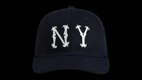 Aime Leon Dore New Era Highlanders Retro Fit Hat Navy Blazer