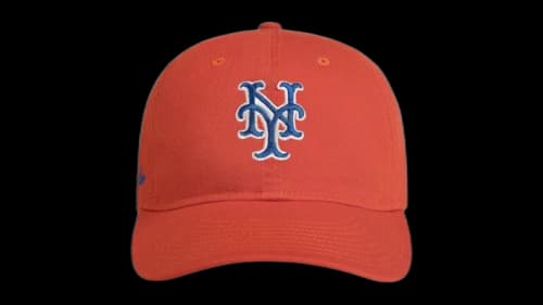 Aime Leon Dore New Era Mets Retro Fit Hat Mets Orange