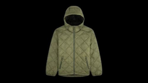 Aime Leon Dore Nylon Quilted Unisphere Jacket Sage
