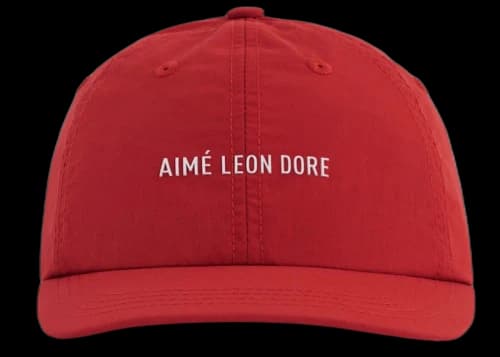 Aime Leon Dore Nylon Sport Hat (FW21) Red