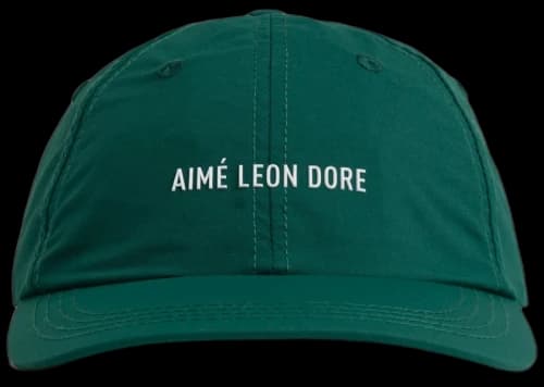 Aime Leon Dore Nylon Sport Hat Green