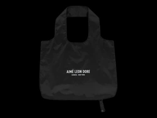 Aime Leon Dore Packable Logo Tote Black