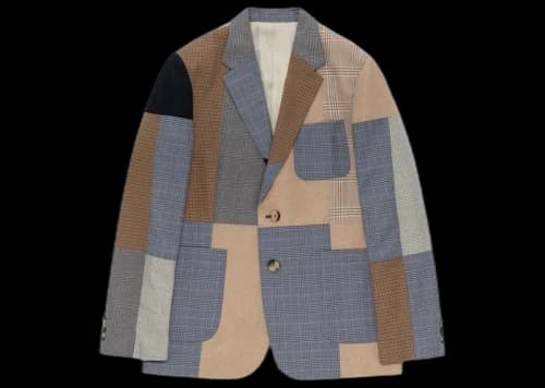 Aime Leon Dore Patchwork Sportcoat Multicolor