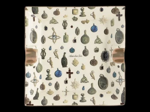 Aime Leon Dore Pendant Ashtray Multicolor