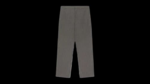 Aime Leon Dore Pinstripe Elasticated Waist Suit Trouser Taupe
