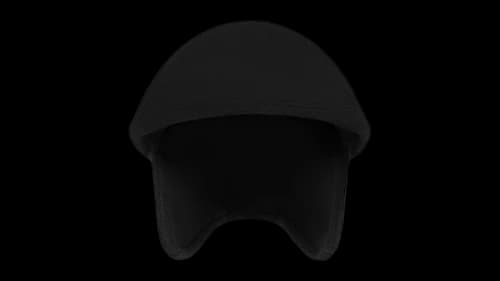 Aime Leon Dore Polar Fleece Drivers Hat Jet Black