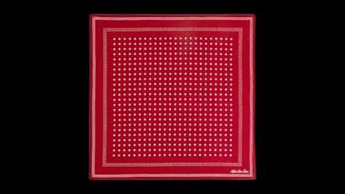 Aime Leon Dore Polka Dot Bandana Barbados Cherry