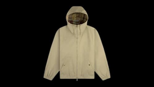 Aime Leon Dore Reversible Madras Windbreaker Light Wash