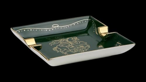 Aime Leon Dore Saint George Ashtray Pine Grove Green