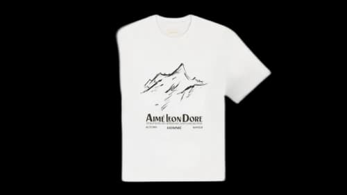 Aime Leon Dore Summit Tee Bright White