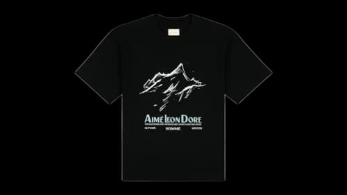 Aime Leon Dore Summit Tee Jet Black