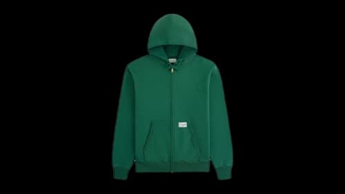 Aime Leon Dore Sun Faded Full-Zip Hoodie Evergreen