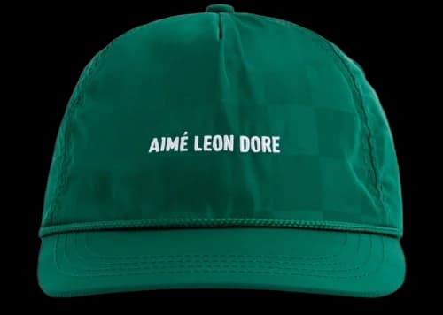Aime Leon Dore Tonal Sport Hat Green