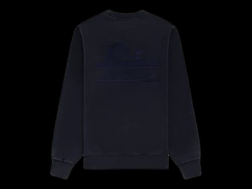 Aime Leon Dore Tonal Unisphere Crewneck Sweatshirt Navy