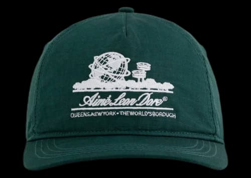 Aime Leon Dore Unisphere Hat Botanical Green