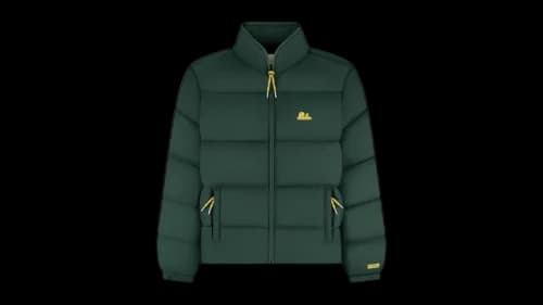 Aime Leon Dore WINDSTOPPER Unisphere Down Puffer GORE-TEX Jacket Jungle Green