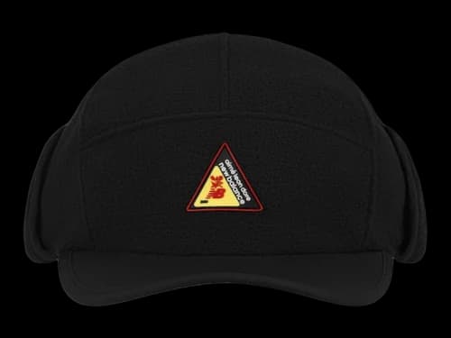 Aime Leon Dore x New Balance 991 Offshore Fleece Hat Jet Black