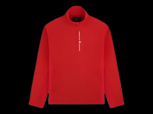 Aime Leon Dore x New Balance 991 Performance Fleece Pullover Aura Orange