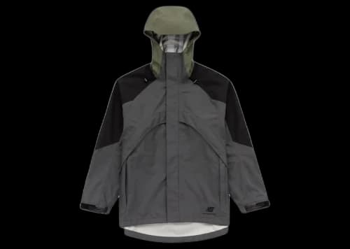 Aime Leon Dore x New Balance 993 Shell Jacket Charcoal