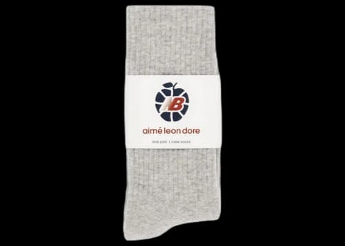 Aime Leon Dore x New Balance Crew Sock Grey