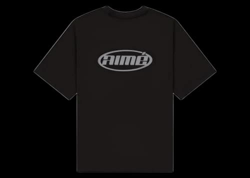 Aime Leon Dore x New Balance Logo Tee Black