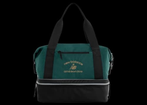 Aime Leon Dore x New Balance Nylon Duffle Bag Green/Black