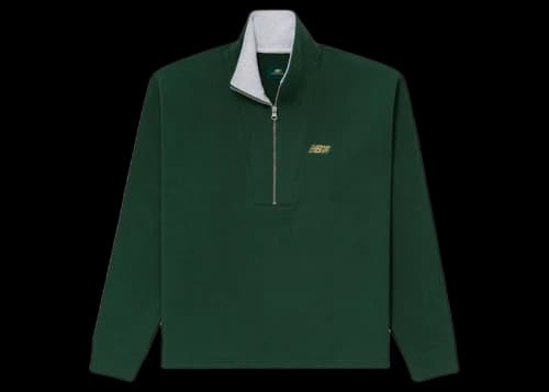 Aime Leon Dore x New Balance Quarter Zip Pullover (SS23) Green