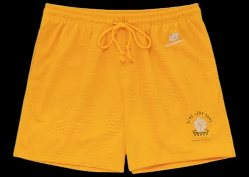 Aime Leon Dore x New Balance SONNY League Gym Shorts Yellow