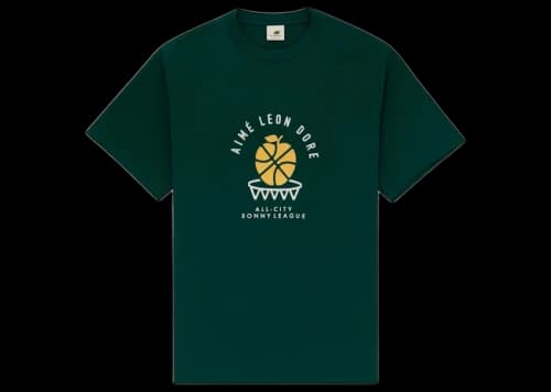 Aime Leon Dore x New Balance SONNY League Tee Green
