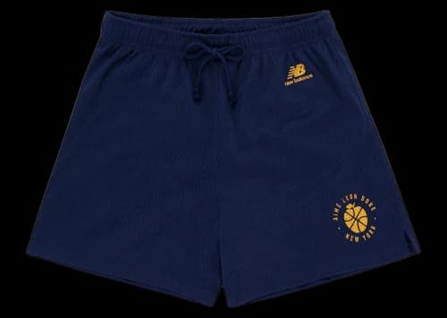 Aime Leon Dore x New Balance Sonny NY Gym Short Navy