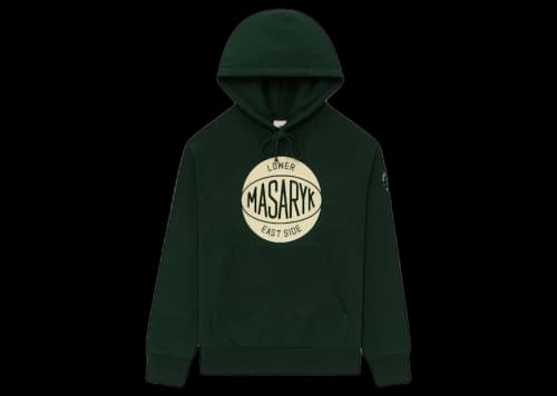 Aime Leon Dore x New Balance Sonny NY Hoodie Green